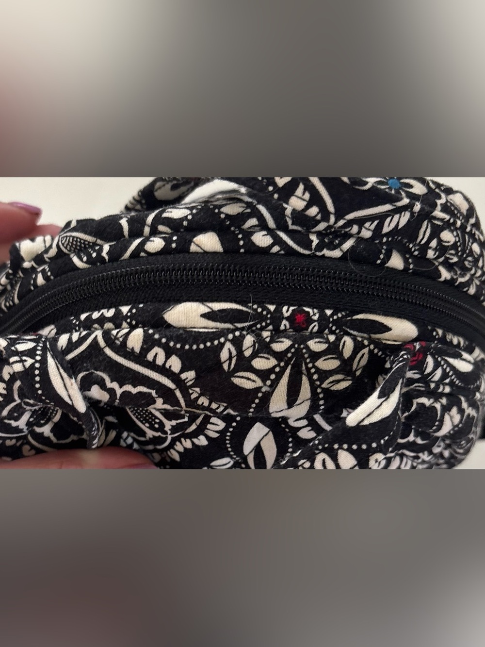 Vera bradley Barcelona insulated quilted lunchbox - Picture 7 of 16